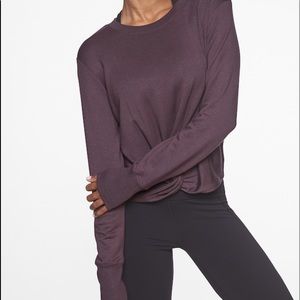 Twist Front sweatshirt